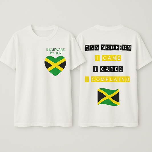 CNA Mode: On (Jamaica) Tee