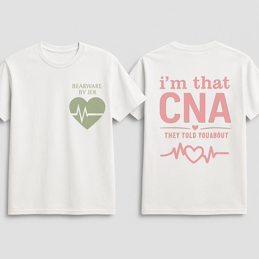 I'm That CNA Pink Tee