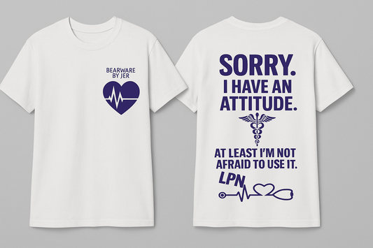 LPN Attitude Tee