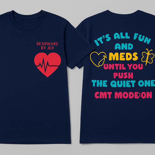 CMT Mode On — The Quiet One Tee