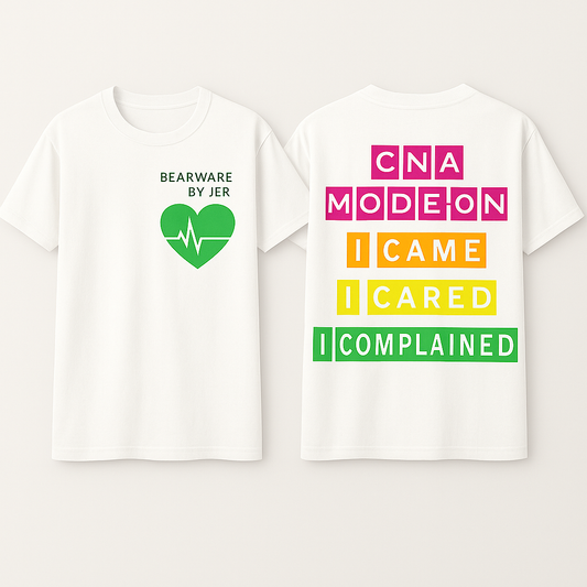 CNA Mode On (Color Blocks) Tee