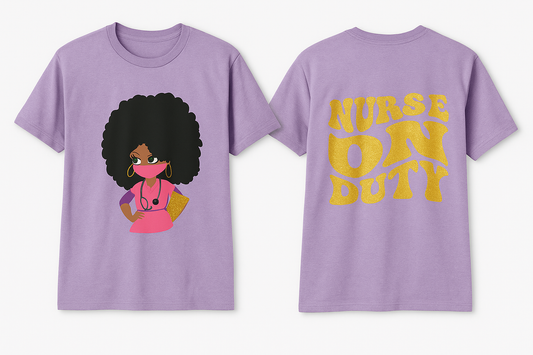 Nurse On Duty Tee