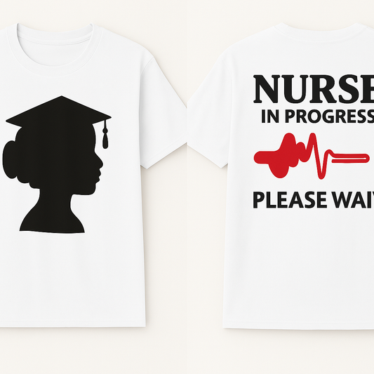 Nurse in Progress Tee
