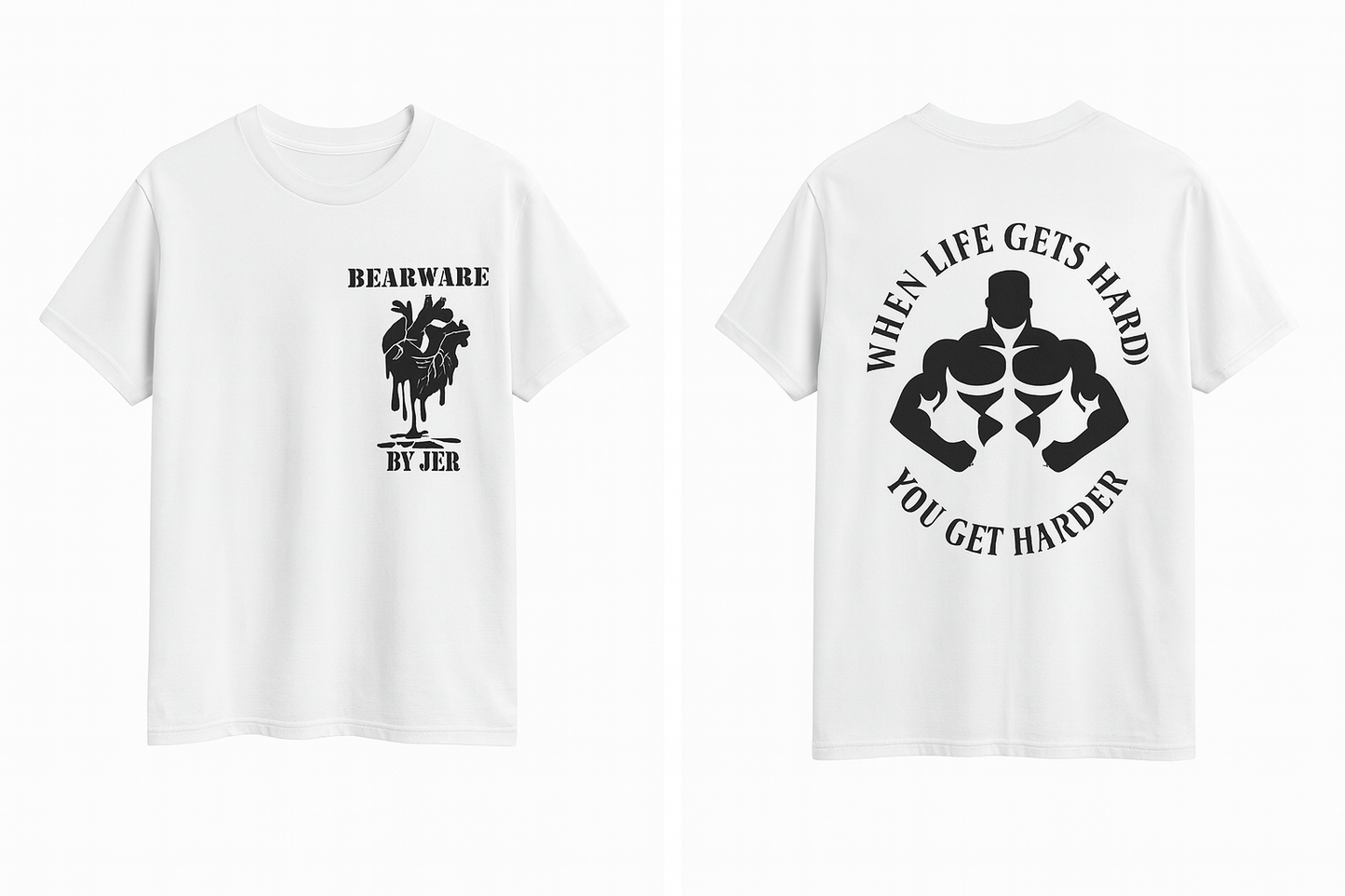 When Life Gets Hard (Men’s Muscle Edition)