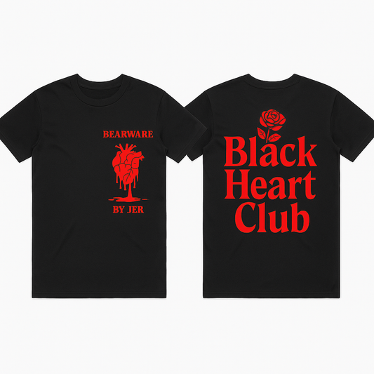 Black Heart Club Tee
