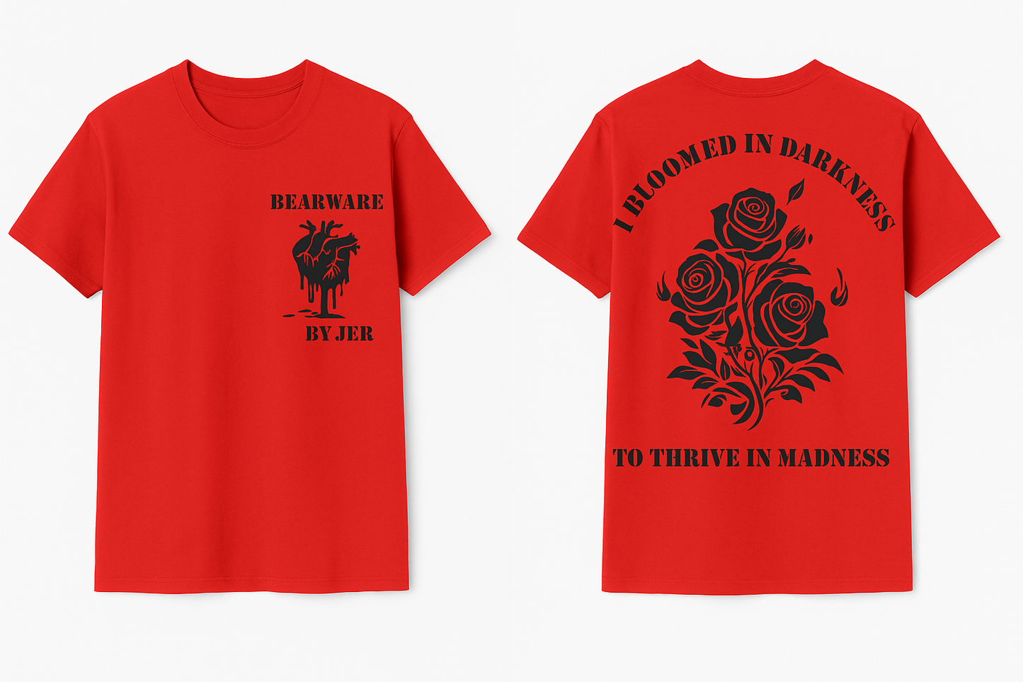 I Bloomed in Darkness Tee