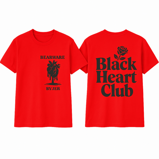 Red Black Heart Club