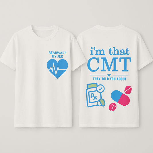 I'm That CMT Blue Tee