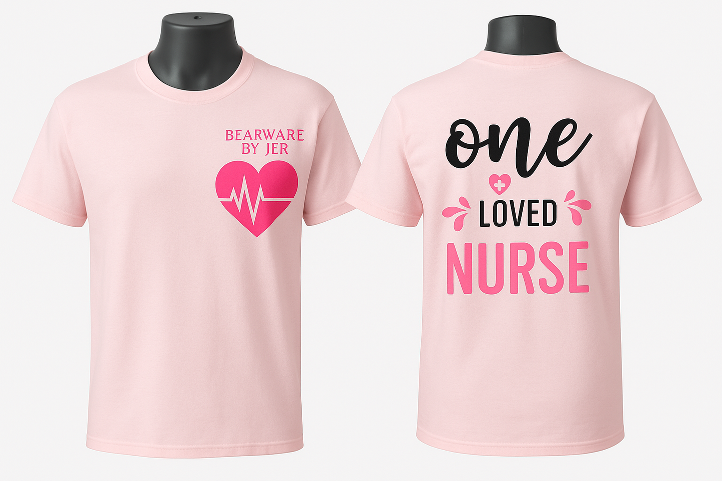 Loved Nurse Tee