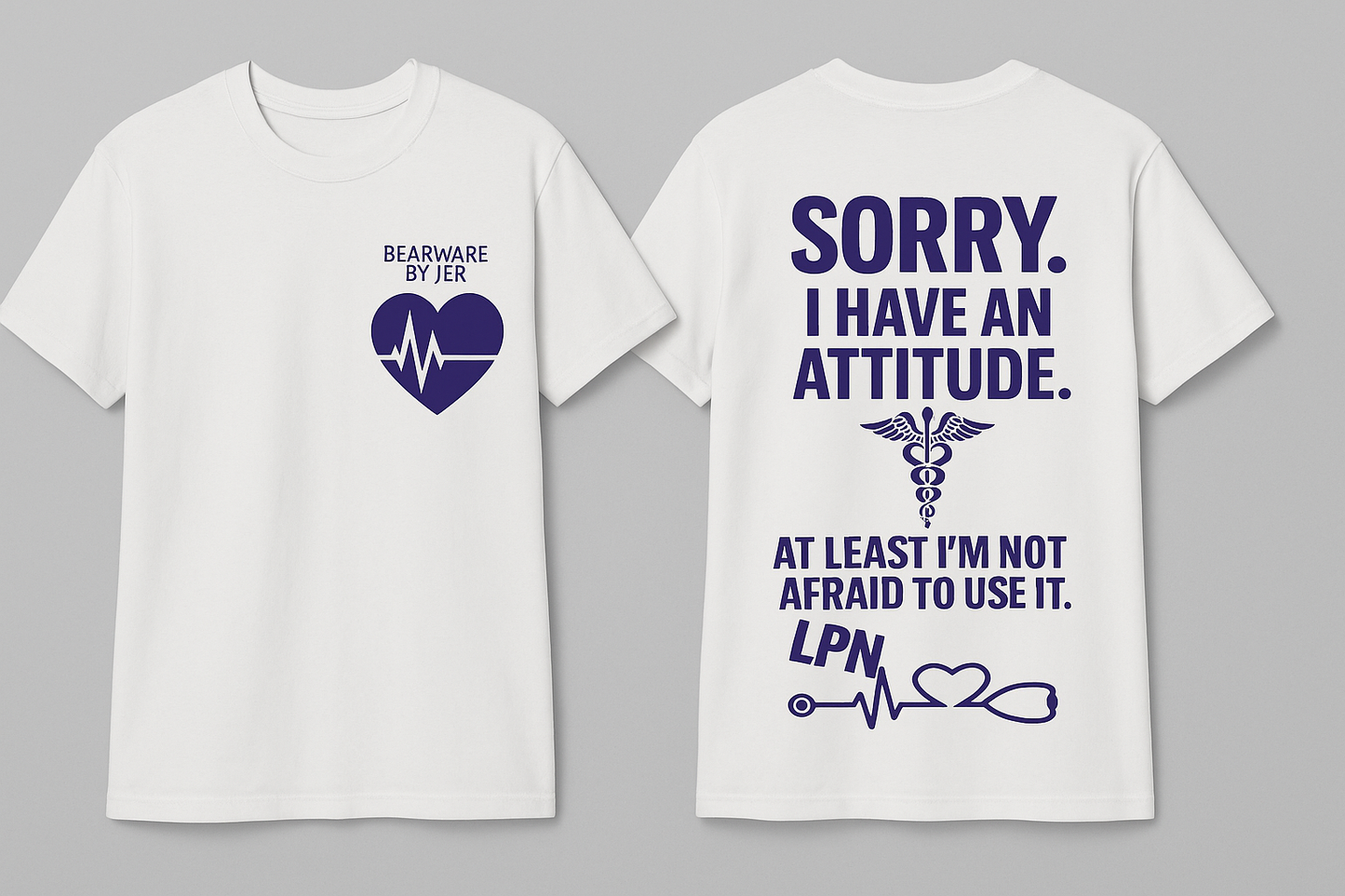 LPN Attitude Tee