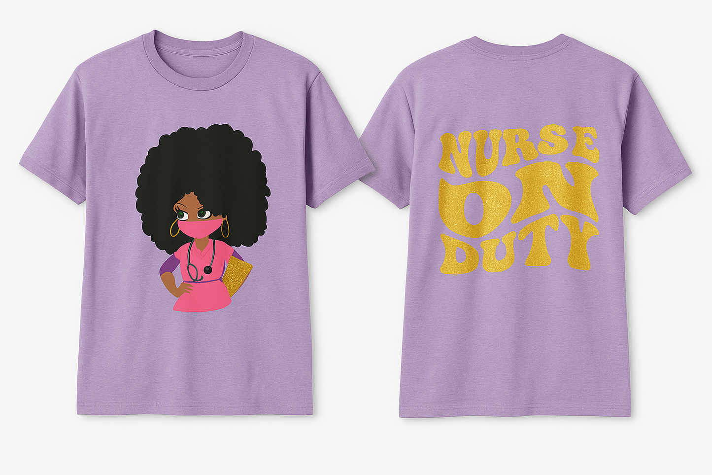 Nurse On Duty Tee