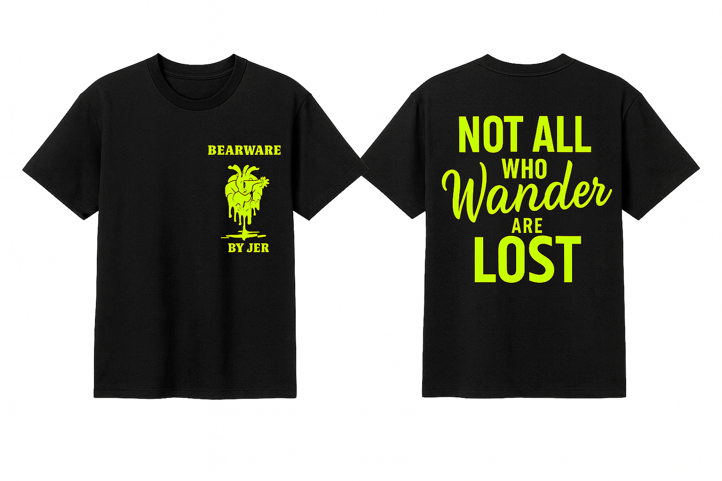Not All Who Wander Tee