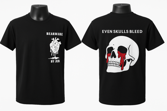 Skulls bleed Tee