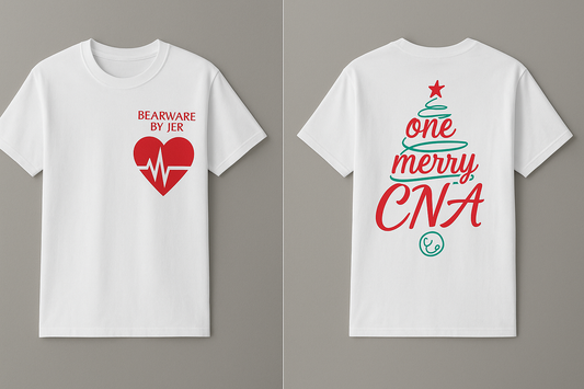 Christmas CNA Tee