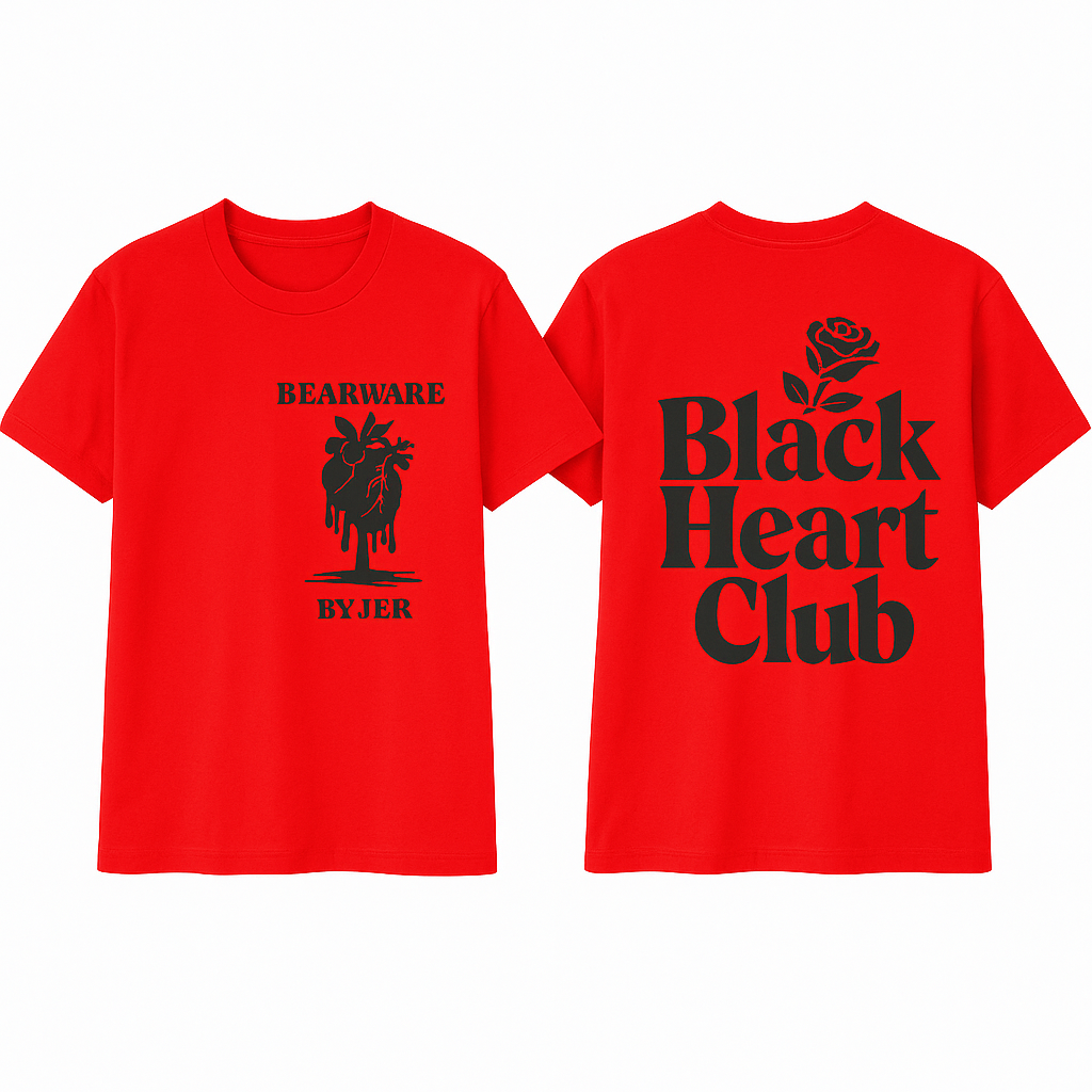 Red Black Heart Club